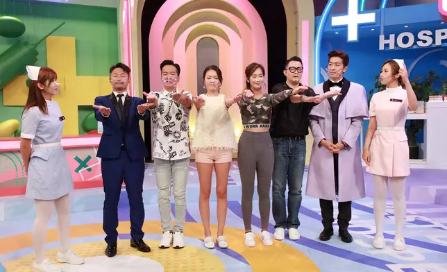 呢集嘅「健康小測試」都幾有趣！