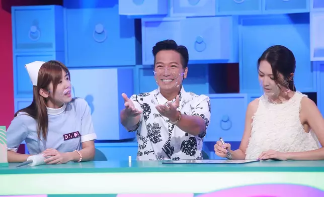 區永權主持完《暑假玩到盡》之後，牙尖嘴利咗。