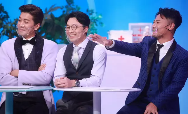 但係遇著同樣受過《玩到盡》洗禮嘅楊潮凱，佢就唔係對手。