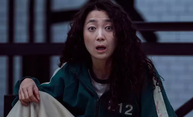 金姝怜在《魷魚遊戲》中飾演212號「韓美女」一角（Netflix資料圖片）