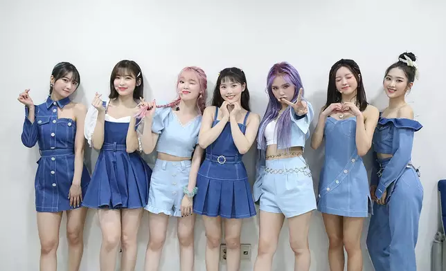 Oh My Girl合約原本在下年才到期（網上圖片）