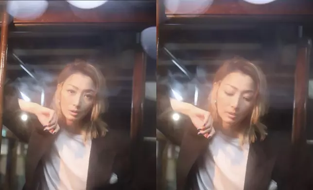 鄭秀文（Sammi）為新歌《螢》拍攝專屬MV。