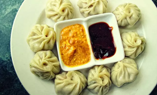 印度傳統小食「饃饃（Momo）」（網上圖片）