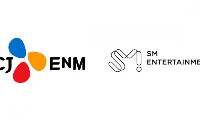 有消息指CJ ENM即將收購SM娛樂的部分股份（網上圖片）