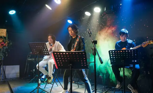 DisCover樂隊日前舉行成軍一周年音樂會。