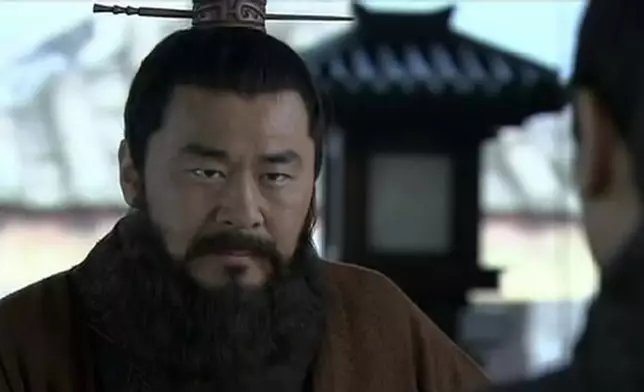 影視中的曹操。網上圖片