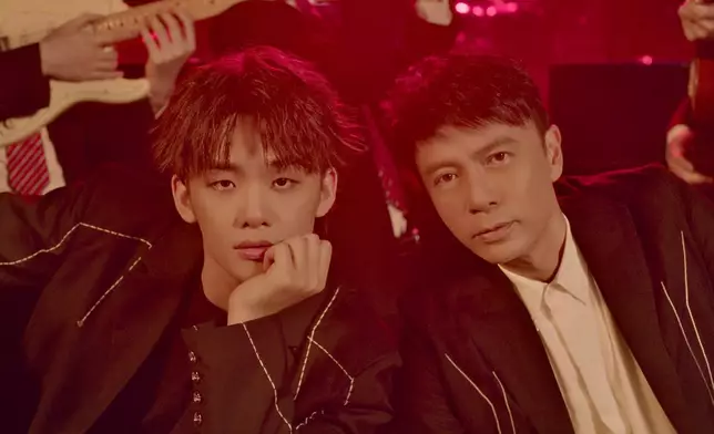 克勤笑言與王赫野（左）合作是「天方夜譚」。