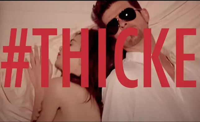 Emily因拍攝Robin大熱歌曲《Blurred Lines》MV，成功上位。