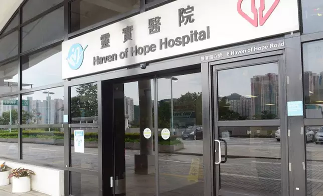 靈實醫院。資料圖片