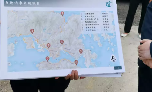 當局計畫明年起，陸續於深水埗、柴灣及將軍澳等開展智能停車場項目。