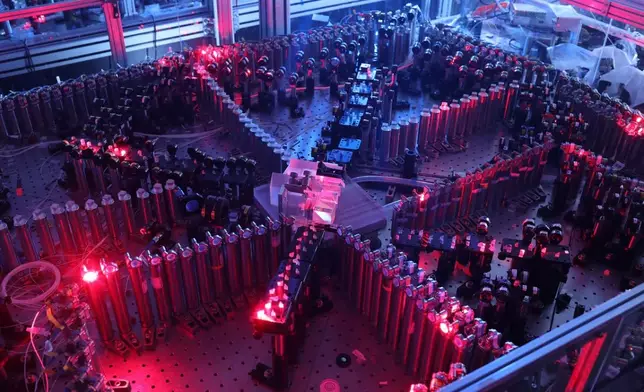 中國的量子電腦技術取得大突破。資料圖片
