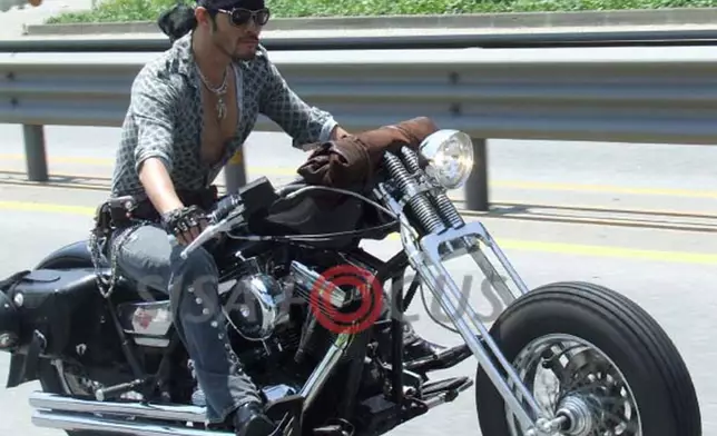 崔民秀是摩托車發燒友（網上圖片）