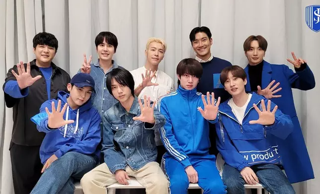 Super Juniot日前慶祝出道16周年（網上圖片）