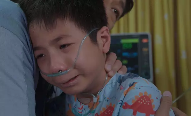 飾演彥仔的小朋友名為郭卓朗，本身是素人，實在厲害。