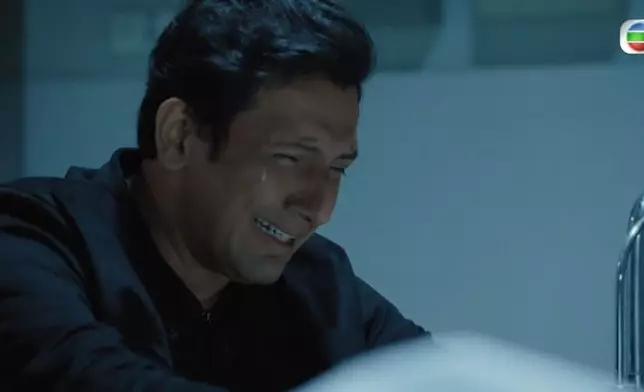 Mike爸的演技，亦大受網民讚賞。