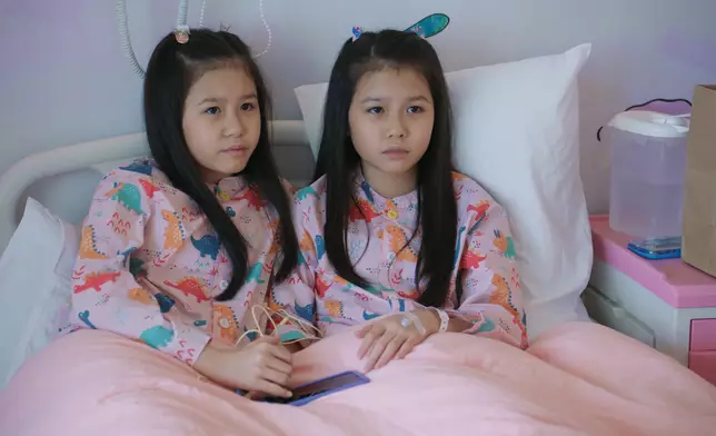 但其實佢哋嘅互動好有愛，仲好純真。