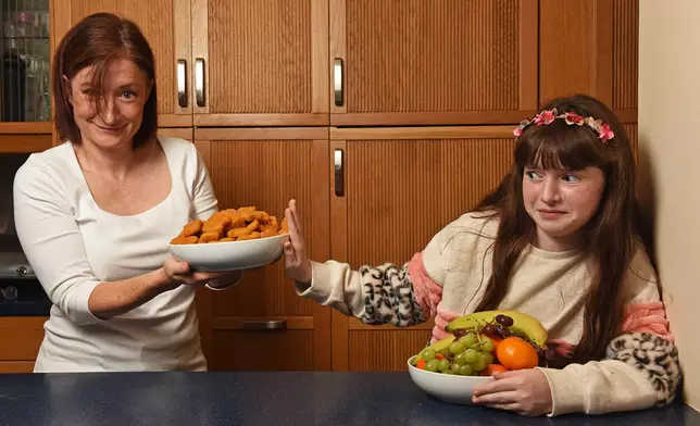 如今Jessica終於敢嘗試其他食物（網上圖片）