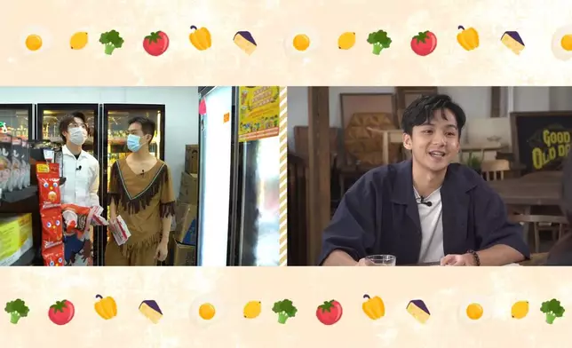 全程尷尬又怕醜嘅Arthur，可能情願同兄弟去便利店採購。