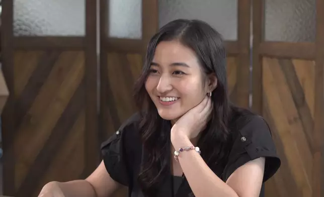 Bonnie話佢鍾意成熟男。