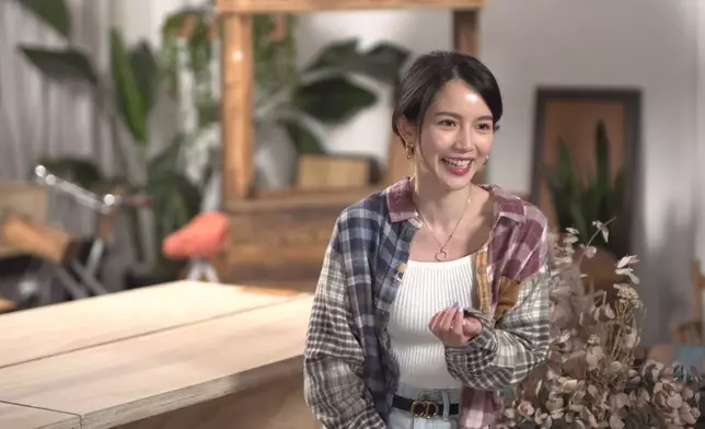 「動漫女神」Amber個樣同笑容都好甜美。