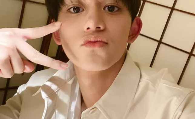 Lucas將不會參與NCT新專輯（Lucas微博圖片）