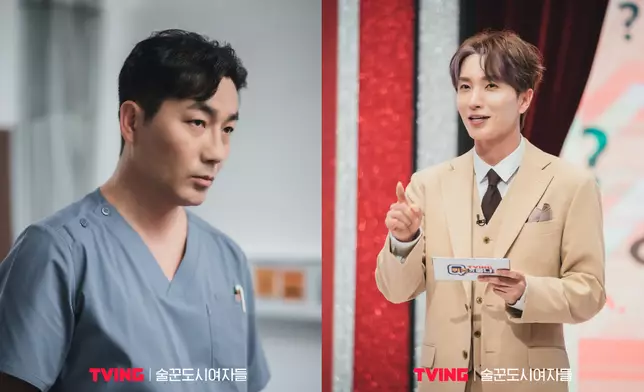 河道權、利特將客串登場（網上圖片）