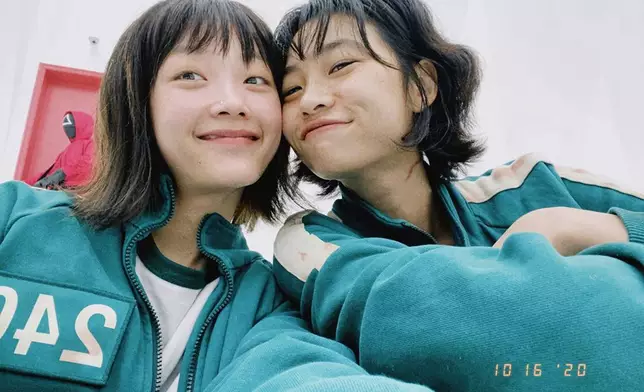 李瑜美與鄭好娟（李瑜美IG圖片）