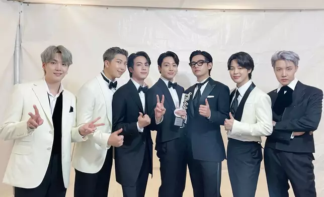 BTS Twitter圖片