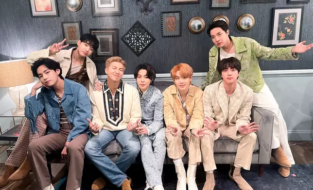 BTS Twitter圖片