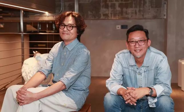 難怪男主角林家棟（左）同導演鄭保瑞（右）大讚劉雅瑟啦！