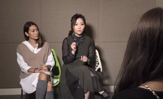 天生是高靈人士的加晴，可透過面相、姓名及年齡得知對方前世今生，她更即場示範。