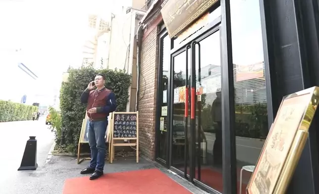 蔡佳俊在北京創業開設4家火鍋店。網上圖片
