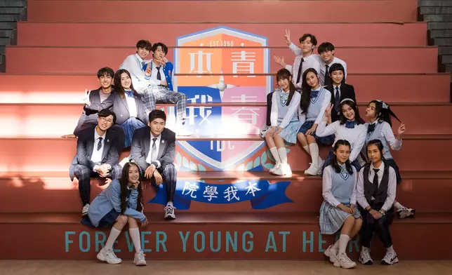 《青春本我》將於本周日（12月5日）晚八點半翡翠台隆重首播！