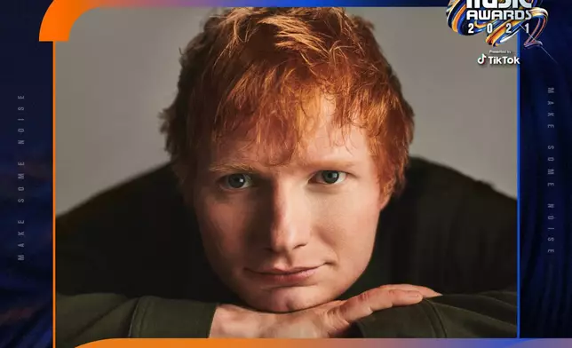 早前英國歌手Ed Sheeran已確定會在《2021 MAMA》上表演（網上圖片）
