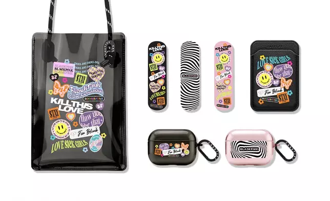 推出一系列電子配件產品（CASETiFT提供圖片）