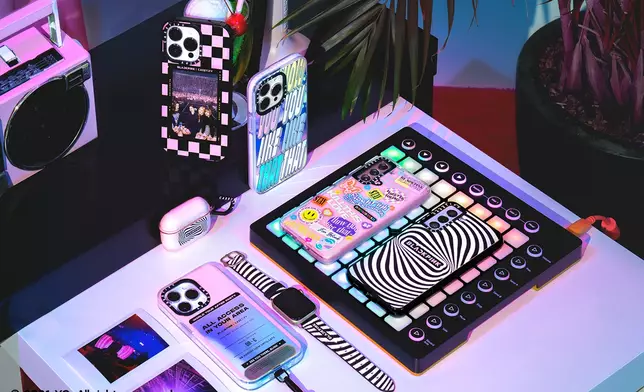 推出一系列電子配件產品（CASETiFT提供圖片）