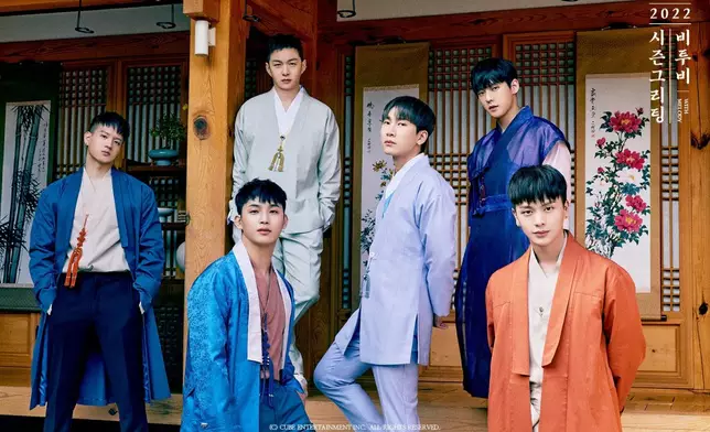 BTOB現以6人組形式活動（網上圖片）
