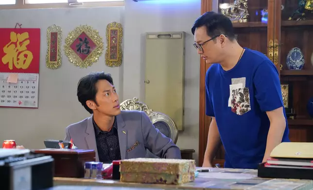 麥秋成嘅角色馮祖輝都幾乞人憎，對員工態度惡劣，出咗事又搵人孭鑊。