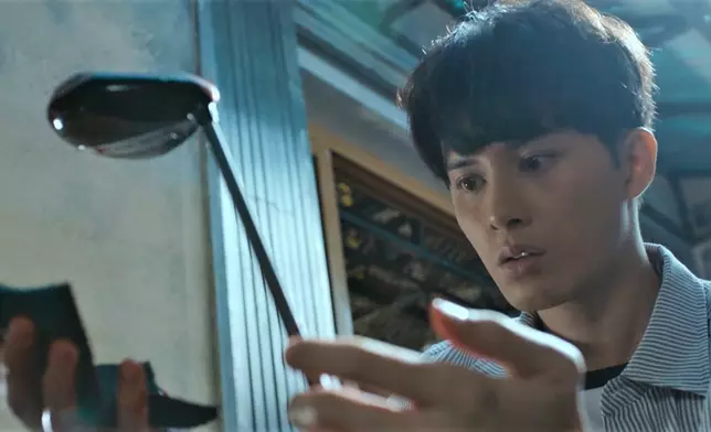 廣沛飾演的韋德信是劇中功能角色。