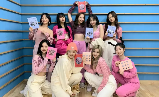 TWICE即將展開世界巡迴演唱會（TWICE Twitter圖片）