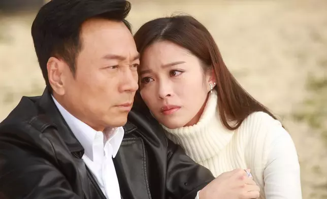 當中係包括咗佢角色同埋佢本人對祥哥嘅不捨。