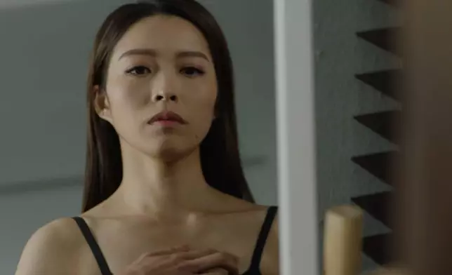 Winki坦言當知道有呢場戲嘅時候，佢都有啲掙扎、有啲壓力。