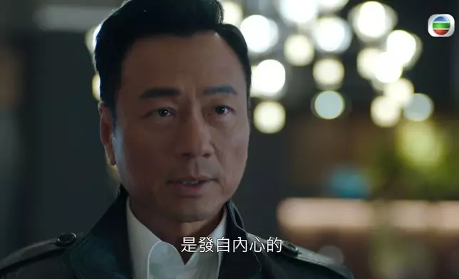 祥哥啲眼神當然都勁啦。