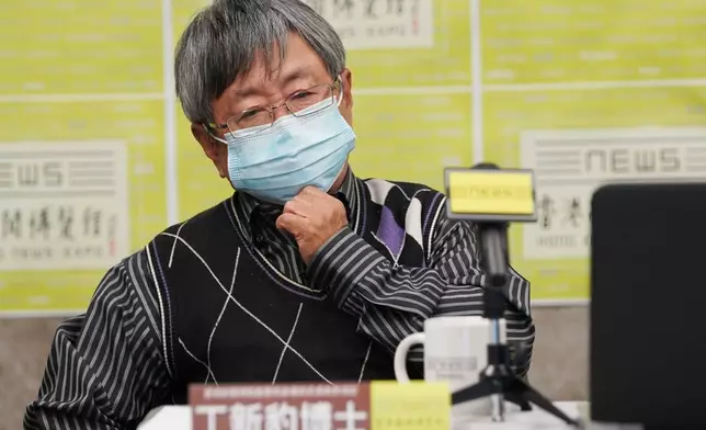 丁新豹博士分享了日佔時期香港的民生情況。