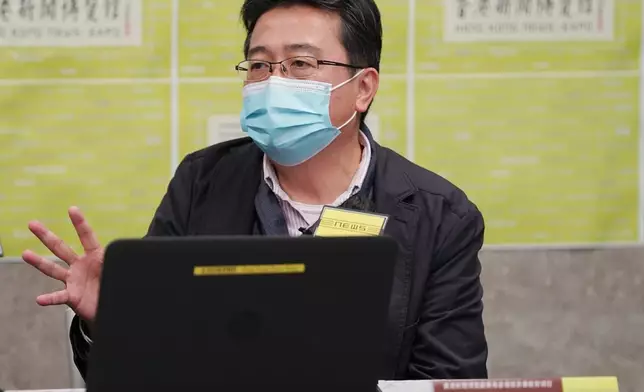 劉智鵬教授指出當年人民的生活慘況。