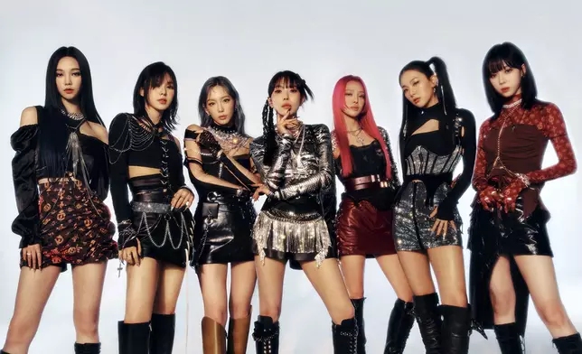 「Girls On Top（GOT）」是SM娛樂旗下女藝人按照不同主題分別推出的跨團小分隊（網上圖片）