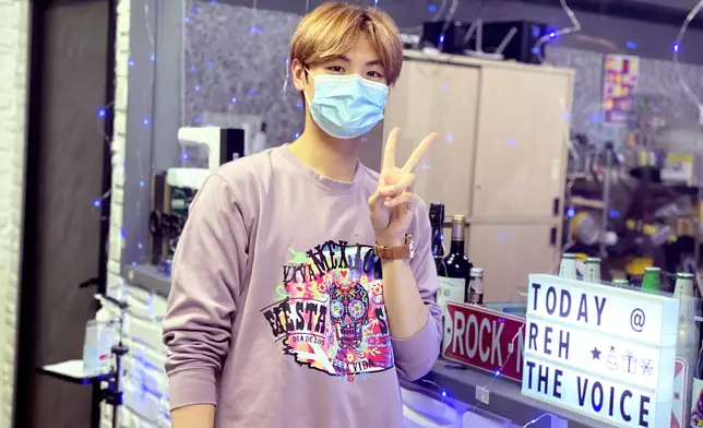 冼靖峰（Archie）透露家人都會來捧場。