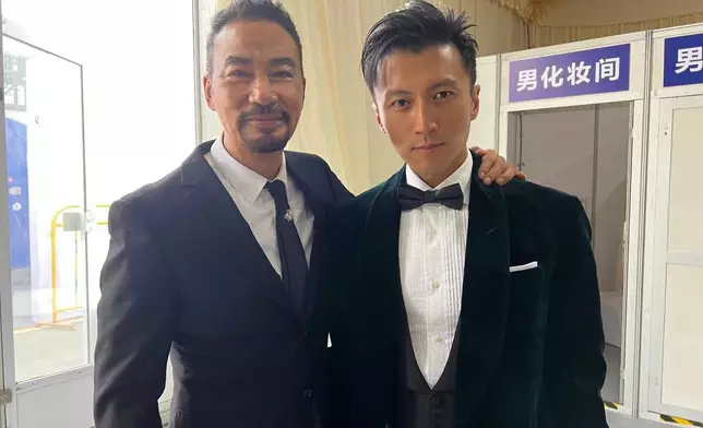 任達華、謝霆鋒