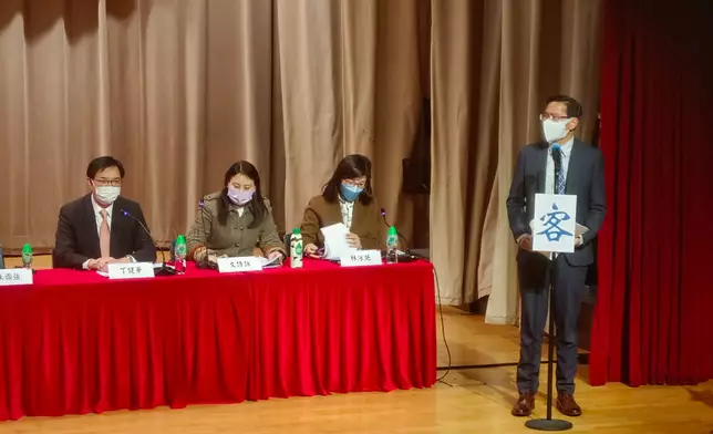 教育界候選人論壇。