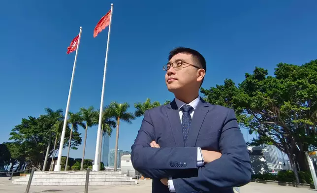 李浩然。資料圖片